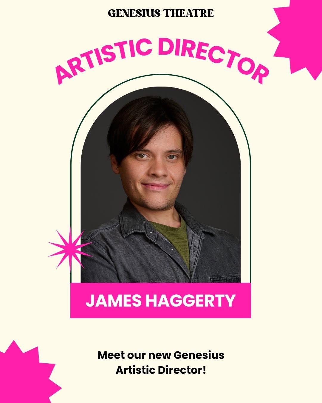 new artistic director