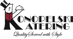 konopelski catering logo