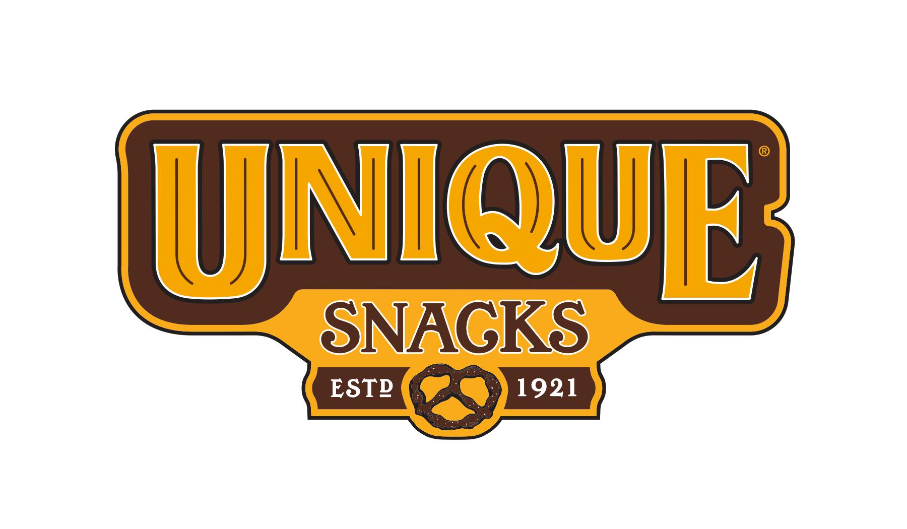 unique snacks logo