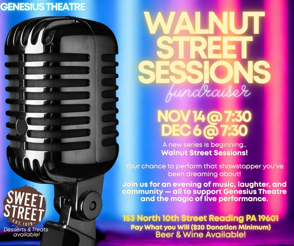 walnut street sessions fundraiser