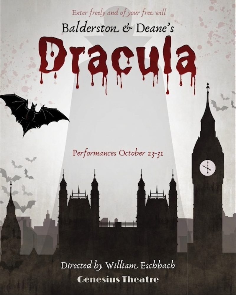 dracula simple poster