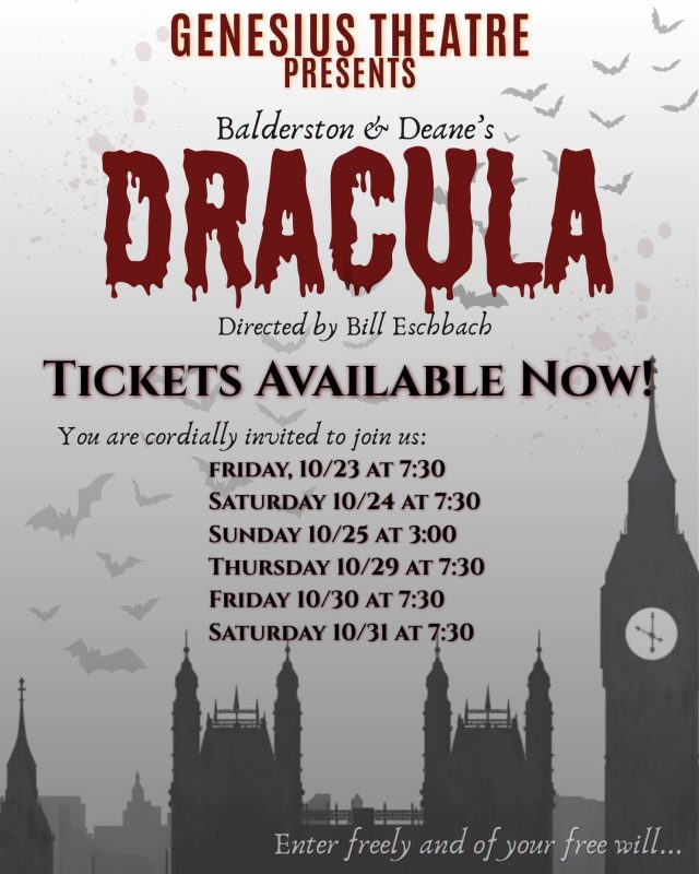 Dracula Poster
