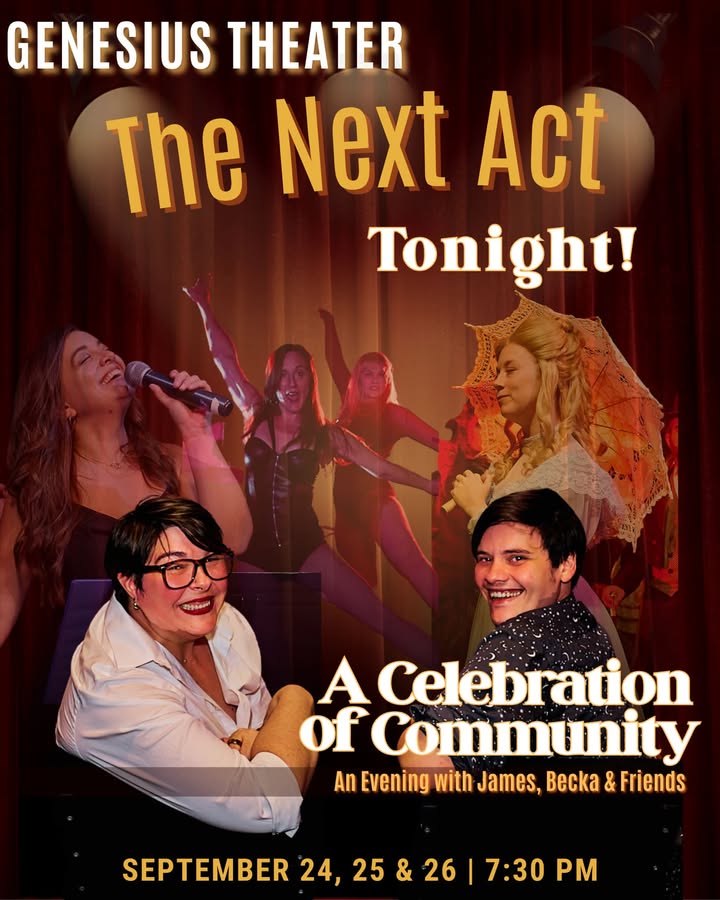 Plans Tonight? Join us at the theatre for a night of fun and singing! Tickets…