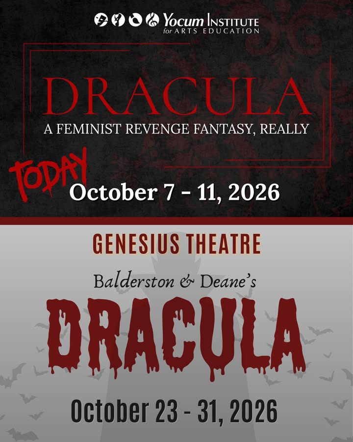 The season of Dracula is upon us, and you have the chance to see it…