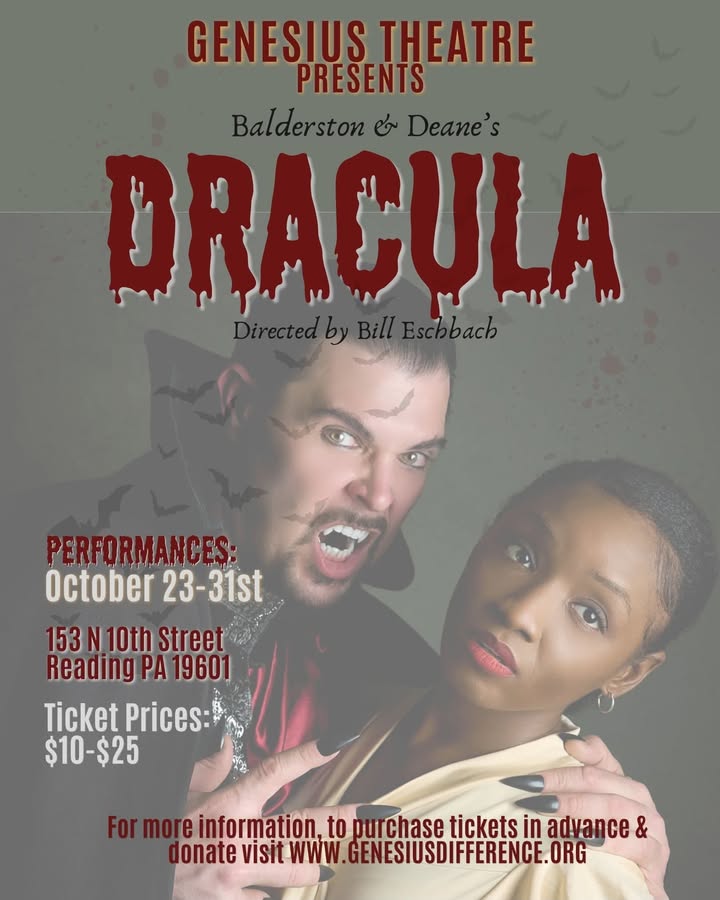 Don’t be afraid… unless you haven’t bought your tickets yet... Dracula is waiting. Get your…