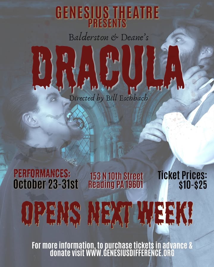 The count is calling, and you should probably answer. Make room in your October plans…