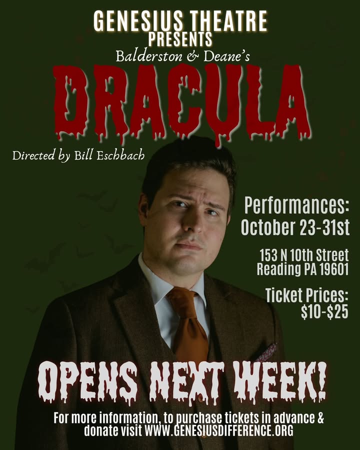 Need a date night idea? We've got one that's absolutely to die for. Dracula brings…