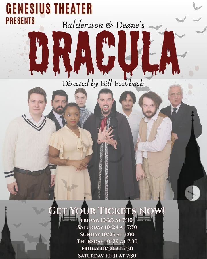 The countdown is on! Dracula is almost ready to emerge from the shadows, and opening…