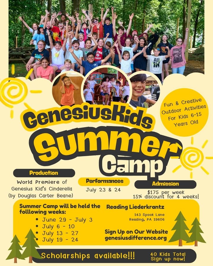 Genesius Theatre Reading