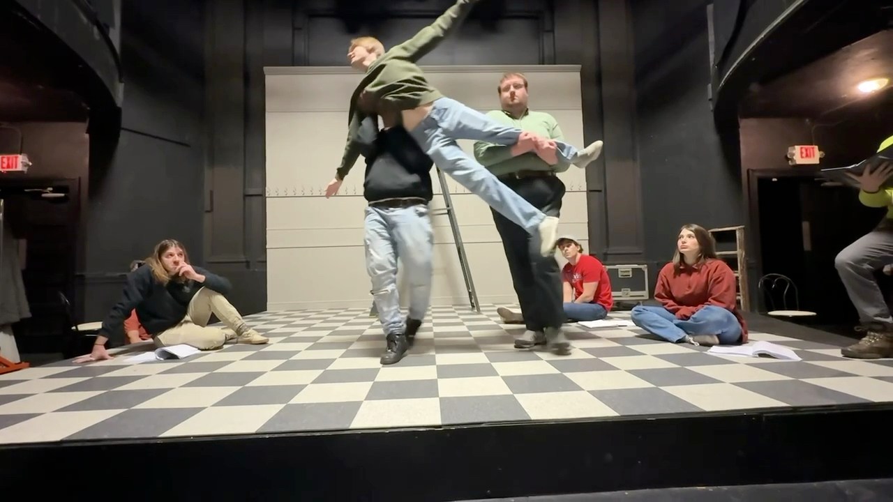 Genesius Theatre Reading