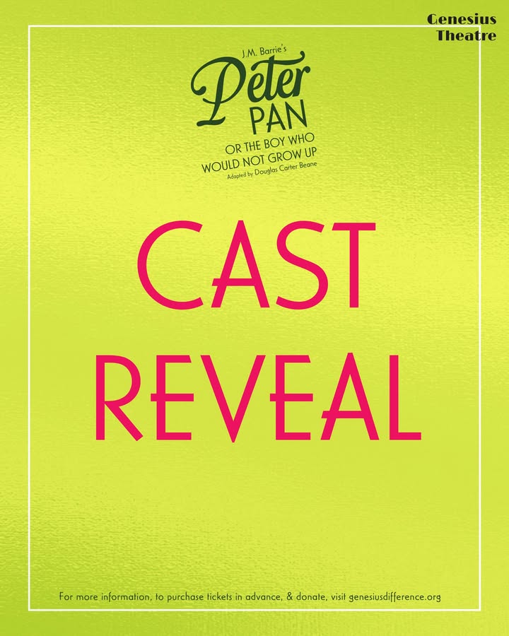 Genesius Theatre Reading