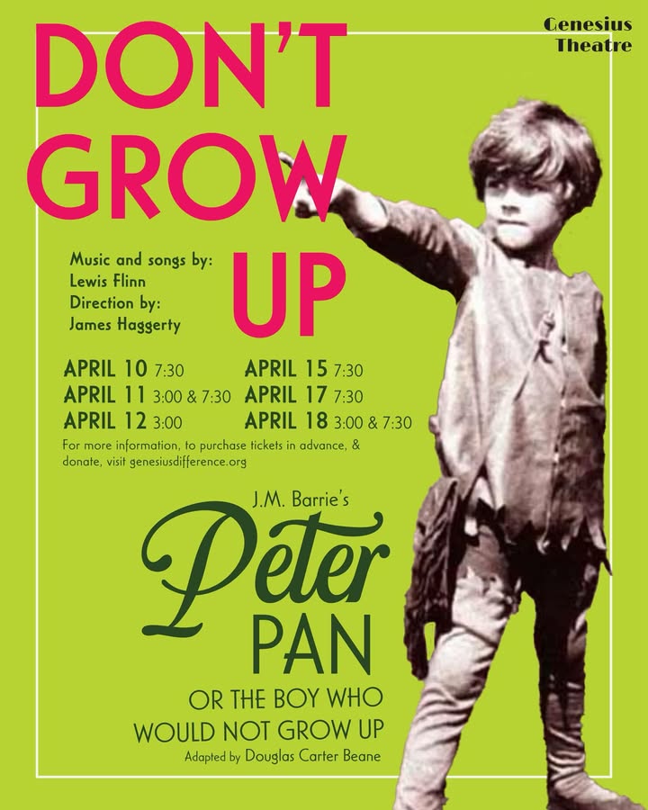 Genesius Theatre Reading