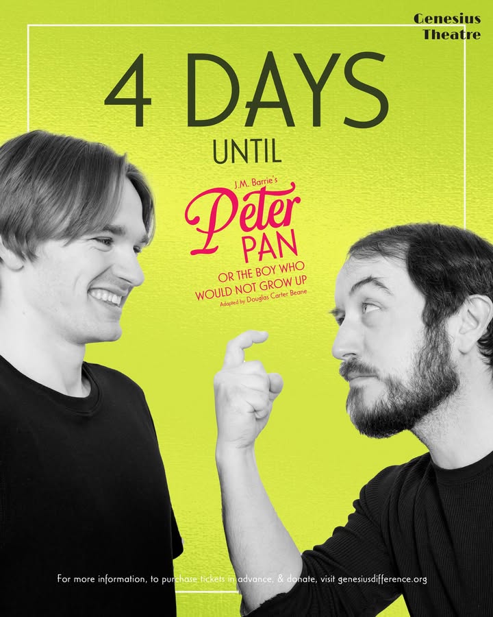 Genesius Theatre Reading