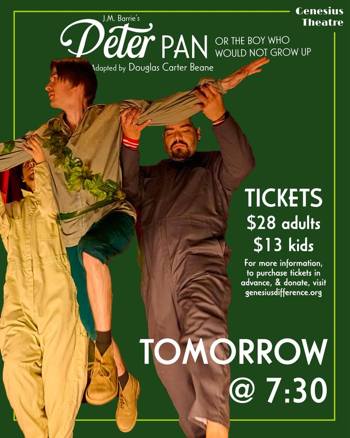 Genesius Theatre Reading