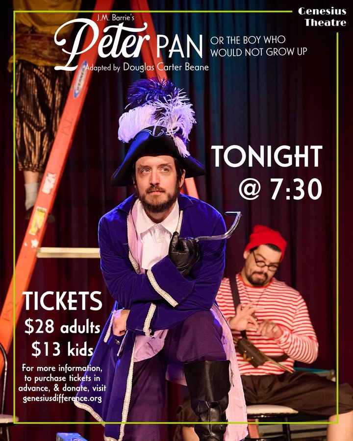 Genesius Theatre Reading