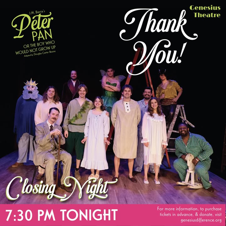 Genesius Theatre Reading