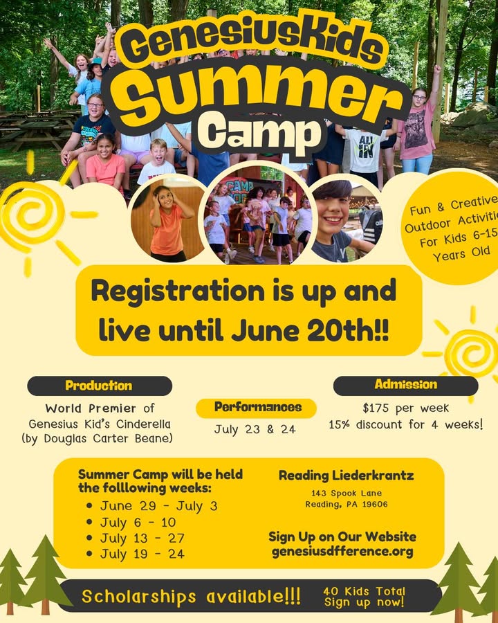 Genesius Theatre Reading