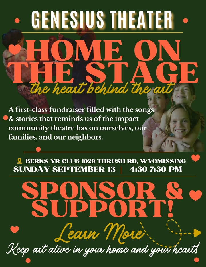 Genesius Theatre Reading