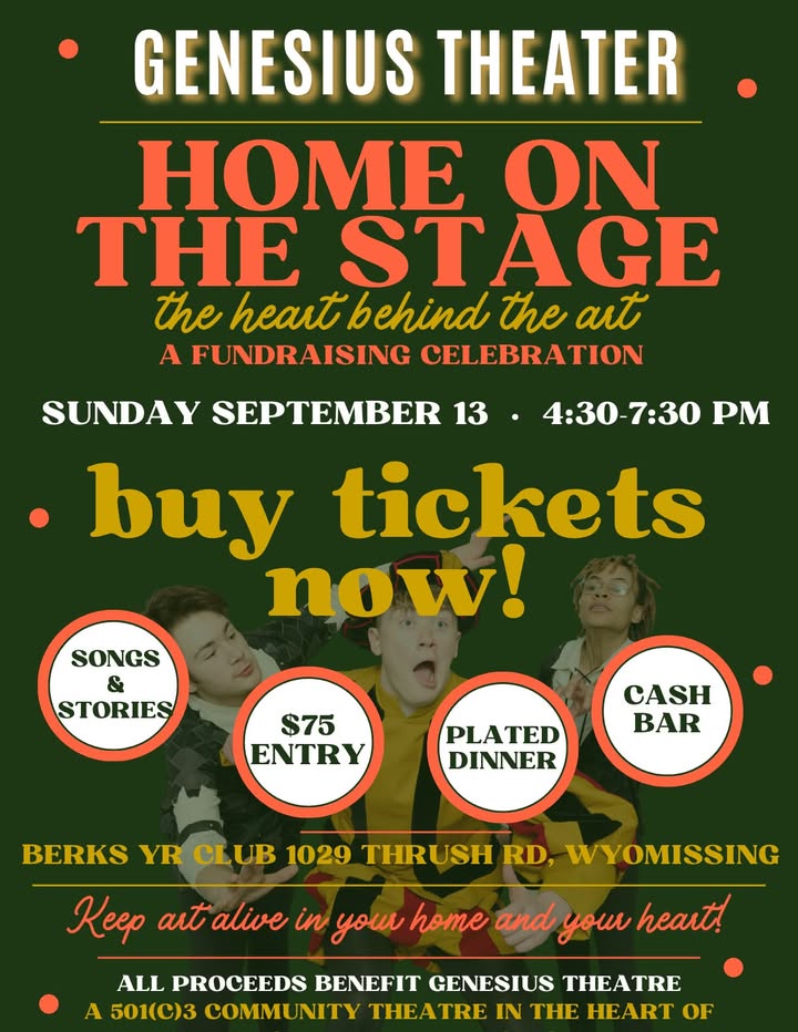 Genesius Theatre Reading
