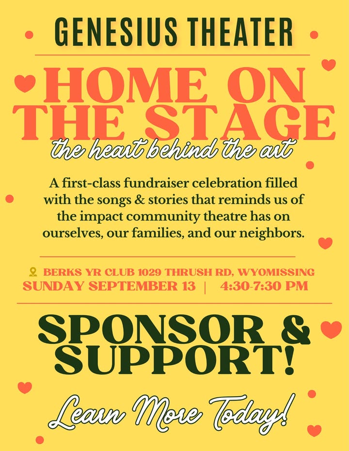 Genesius Theatre Reading