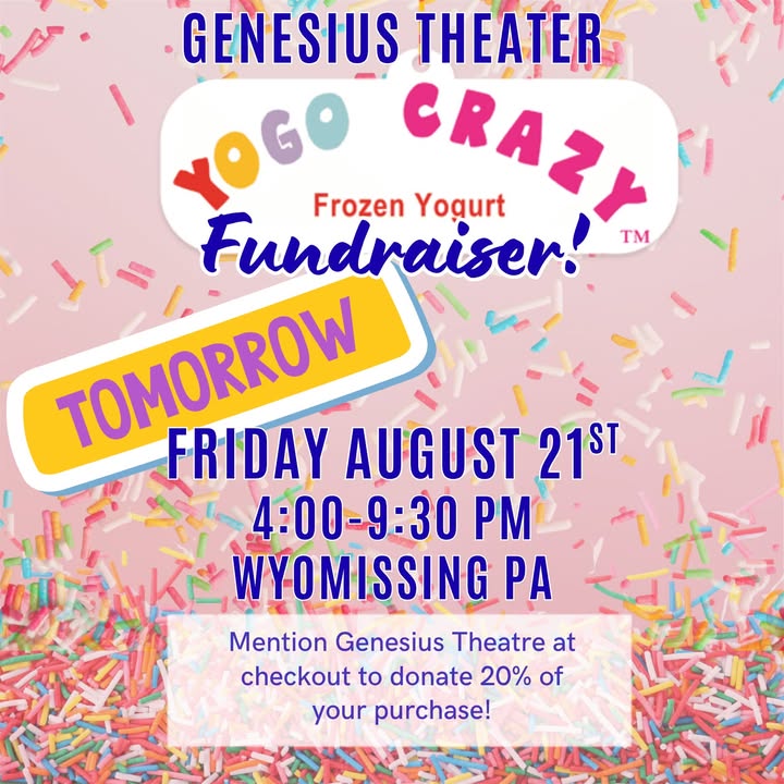 Genesius Theatre Reading