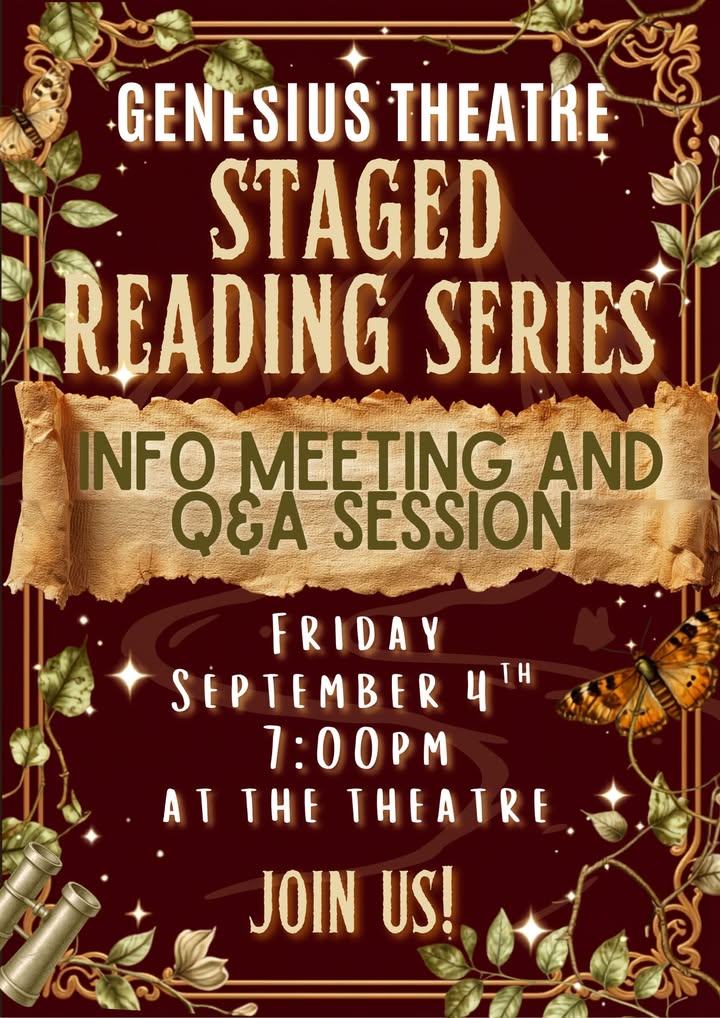 Genesius Theatre Reading