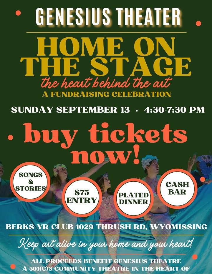Genesius Theatre Reading
