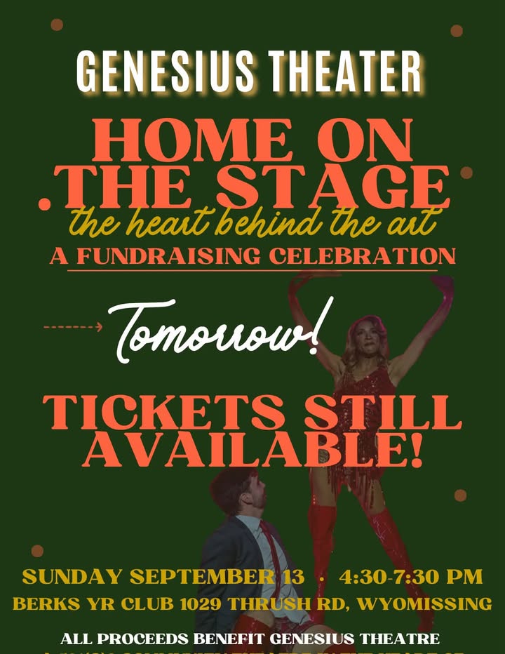 Genesius Theatre Reading