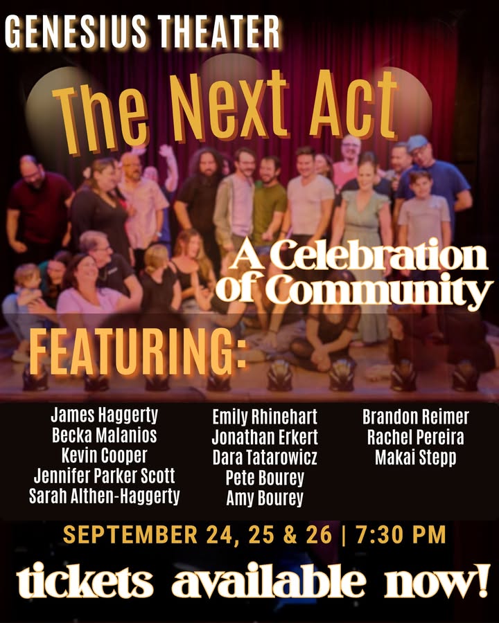 Genesius Theatre Reading